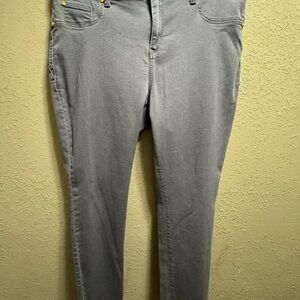 IMAN Women's Stylish Gray Skinny Jeans